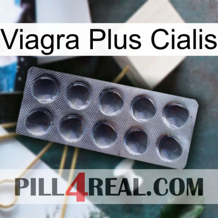 Viagra Plus Cialis 30